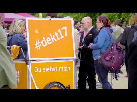 DEKT17 - Teaser: TEN SING auf dem Kirchentag 2017