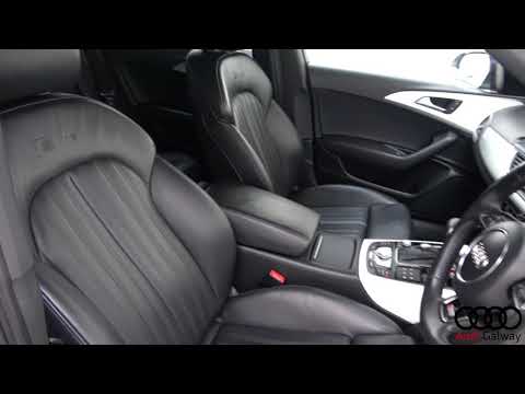 CMG AUDI GALWAY: 2014 Audi A6 2.0TDI 187BHP S LINE AUTO 142G2787