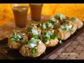Chicken Pani Puri Shawarma with Jeera Pani Recipe