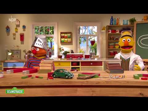 Bert experimentiert mit Magneten  –  Sesamstraße  –  NDR 👀 #sesamstraße #sesamstraßeintro