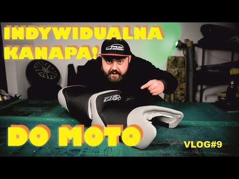 INDYWIDUALNA KANAPA DO YAMAHA FJR - czyli tapicerowanie spersonalizowanej kanapy motocykla VLOG#10