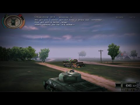 Panzer Killer - Gameplay PC [1080p - 60fps]