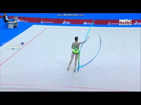 Andreea Verdes ROU, Ribbon AA European Games 2019