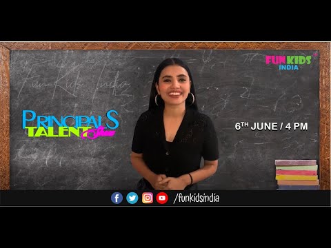 Fun Kids India Anchoring Video 