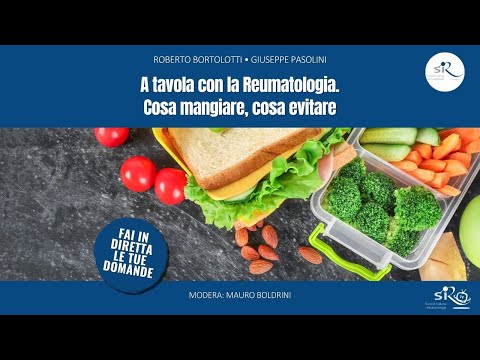 A tavola con la Reumatologia. Cosa mangiare, cosa evitare