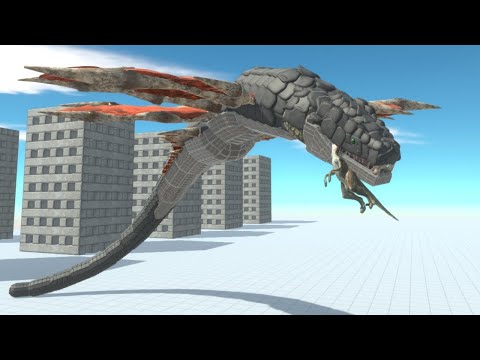 Warbat vs ALL UNITS and Godzilla ARBS Animal Revolt Battle Simulator