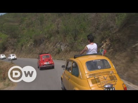Fiat 500-Treffen in Garlenda | DW Deutsch