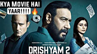 Drishyam 2 Movie Review | Drishyam 2 Review | Ajay Devgan New Movie | #shorts #movies