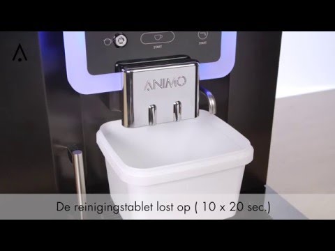 Animo OptiBean NG - Wekelijkse Reiniging