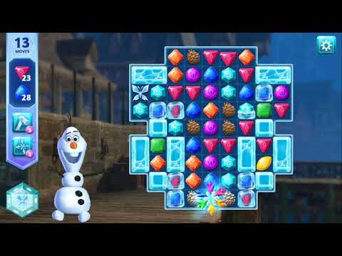 Disney Frozen Adventures level 137