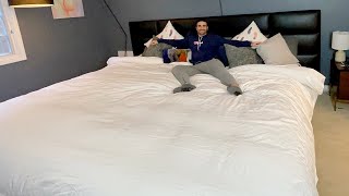 This is the biggest bed you can get