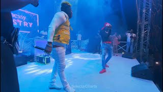 Elephant Man Performance STEALS SHOW, PON DE RIVER, JUMPS IN CROWD - Hennessy Artistry Barbados 2022