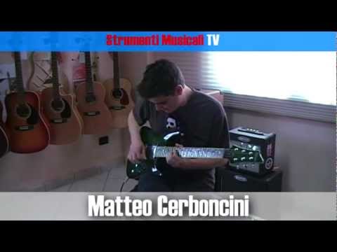 Schecter C1 Classic DSG - Demo by Matteo Cerboncini 2/2