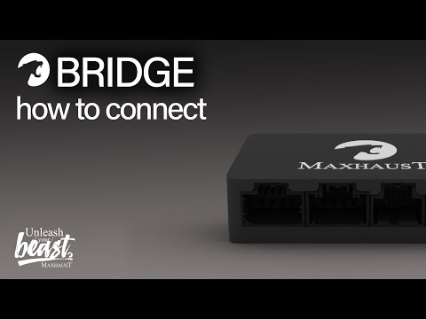 Connecting the Maxhaust Bridge! New Hardware, New APP, new Sounds!