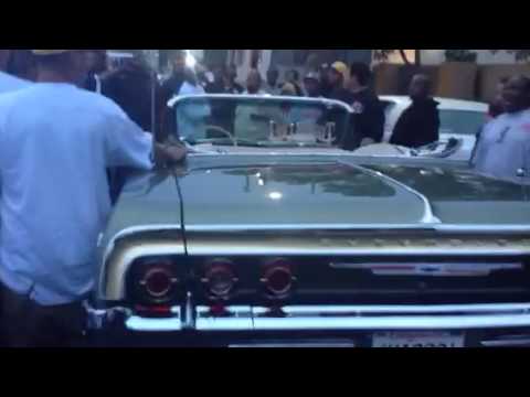 Real Lowriding in the streets of L.A. "Cali Swangin" (Janky