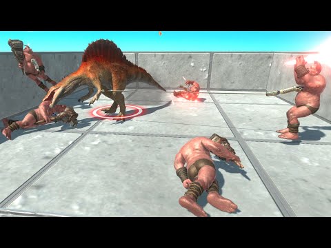 5 OGRE LORD MUTANT vs EVERY UNIT   Animal Revolt Battle Simulator