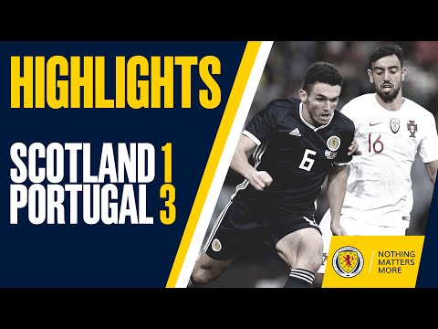 HIGHLIGHTS | Scotland 1-3 Portugal