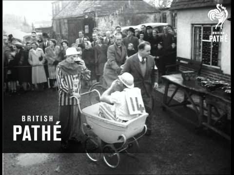 Pagham's Pram Race (1954)