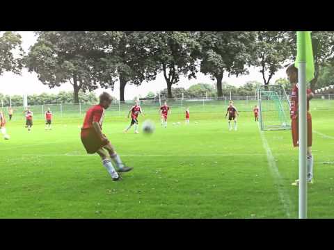 LEW Fußballcamp 2014 - FC Memmingen