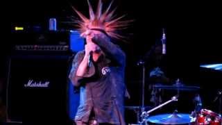 The Casualties &quot;Tomorrow Belongs To Us&quot; The Glass House, Pomona. 10-13-2012