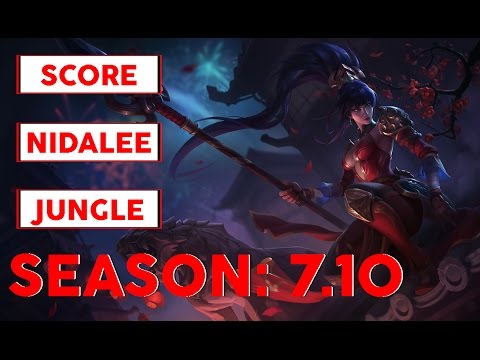 KT Rolster Score Play Nidalee Jungle Challenger Korean Pro Replay