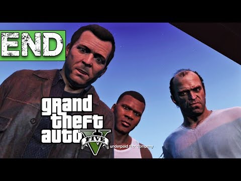 Grand Theft Auto 5 Walkthrough Part 64 - FINAL MISSION + ENDING - Let's Play Series / Playthrough