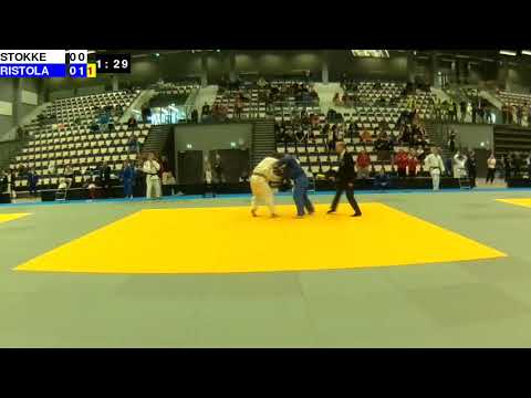 Finnish Judo Open 2018: M-73: STOKKE - RISTOLA