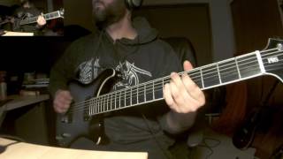 Dethklok - The Comet Song - guitar cover