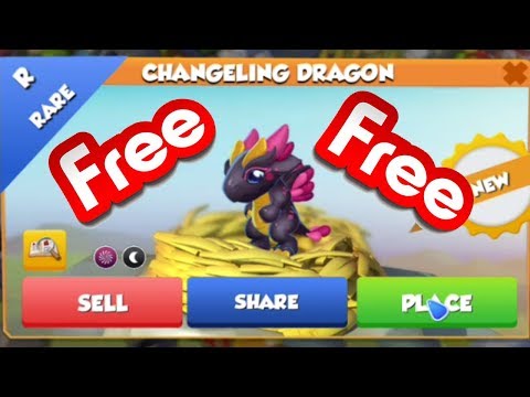 Hot News! Who Need CHANGELING DRAGON ? Now I am No Available Habitats For My Dragon
