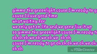 Pitbull greenlight ft.flo rida lunch money (lyrics video)