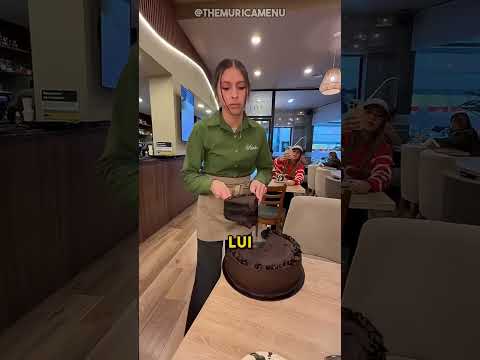 Personne ne recevait le gâteau entier