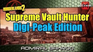 Supreme Digistruct Peak 4P Co-Op /w Gothalion, Brendson, and Ryoko