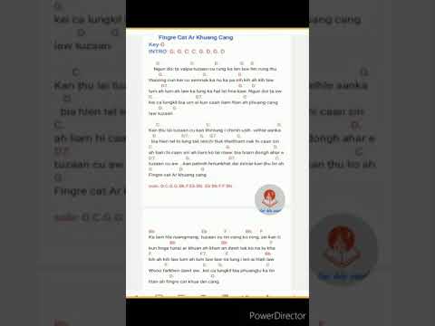 Fingre Cat Ar Khuang Cang##(Lyrics and Chord).  Herh Lian& Dawt Hlei Hniang