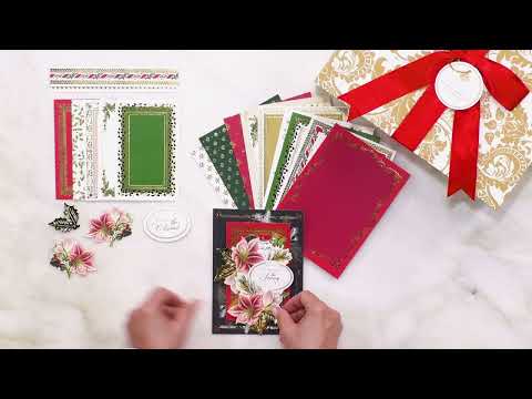 Anna Griffin® 48Card Christmas Celebrations CardMaking Kit