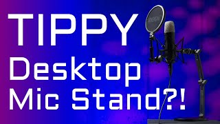 Video thumbnail for RODE DS2 Premium Desktop Microphone Stand by Curtis Judd