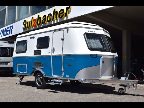 Eriba Touring 542 Harbour Blue Edition