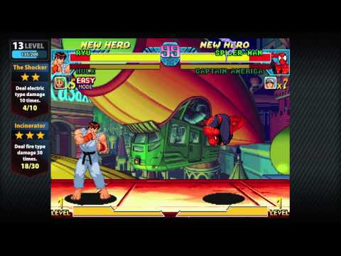 Marvel vs. Capcom: Origins - Crossover Legend