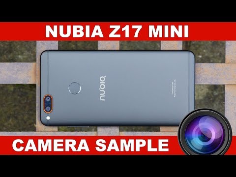 Nubia Z17 Mini Camera Sample