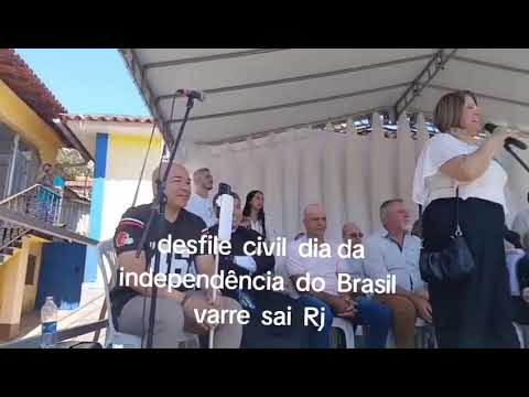Desfile  civil  sete  de setembro  em Varre  Sai Rj 