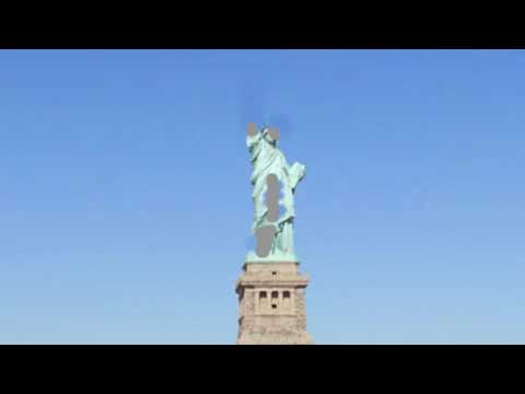 Lady Liberty Destroyed
