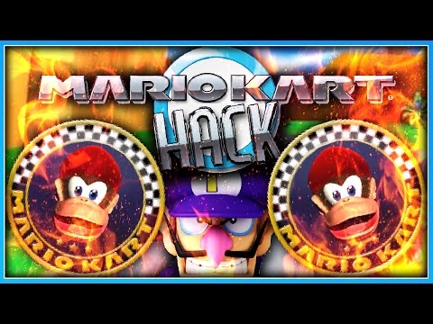 Diddy Kong Racing! - Mario Kart Wii Custom Tracks: Wiimms Mario Kart Fun
