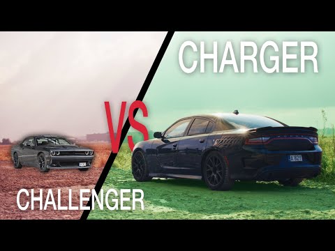6 powodów dlaczego Dodge Charger jest LEPSZY niż Challenger