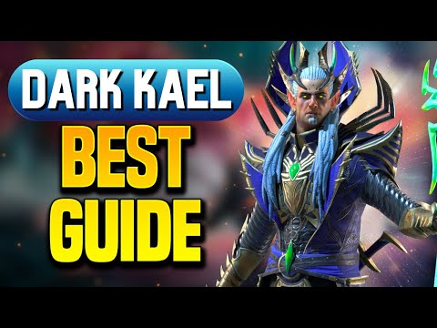 DARK KAEL | BEST BUILD for a TOP 5 EPIC CHAMPION!