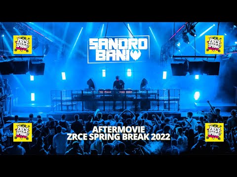 Official Aftermovie: Zrce Spring Break 2022 - Sandro Bani