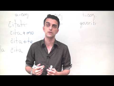 Bosnian/Croatian/Serbian Grammar: The Present Tense Plural