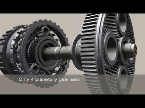 ZF 8 speed automatic transmission for passenger cars Fully Explained