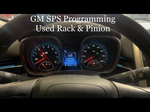 Successfully Programming a 2014 Malibu Used Rack & Pinion. C0565