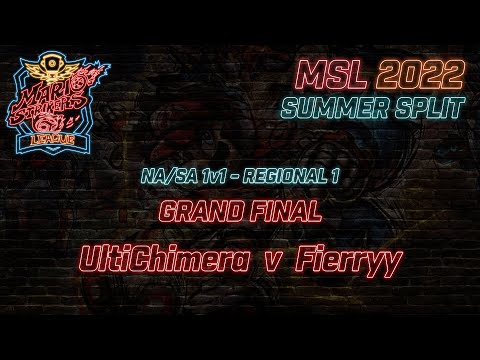 UltiChimera vs. Fierryy | MSL 2022 Summer Split | MSBL NA/SA Regional 1 Grand Final