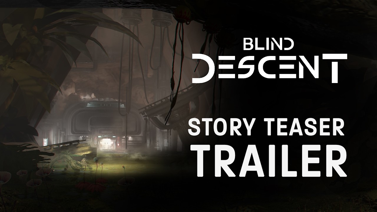 Blind Descent Story Teaser Trailer - YouTube