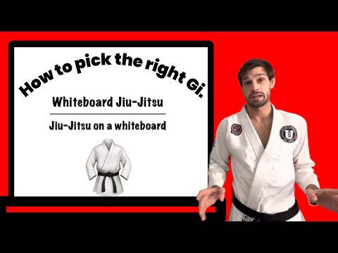 Bjj gi, How to pick the right gi for you.